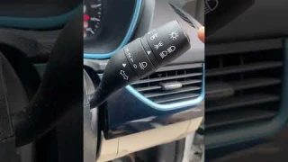 Headlight Control & Function explained in short  #nexon #tata #punchcng #harrier #safari #shorts