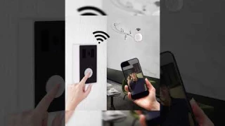 Smart Wireless Doorbell, Remote Video Intelligent Visual        Review