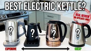 Review Ninja KT200 Electric Kettle Precision Temperature - NO AFFILIATE LINKS