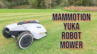 Mammotion Yuka 2000 Robot Lawn Mower Review