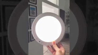 Amazon Motion Sensing Rechargeable Ceiling Light #shorts