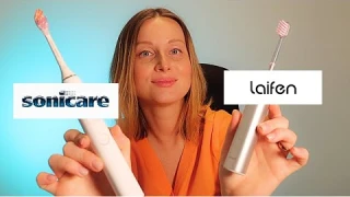 Sonicare VS Laifen: Best Electric Toothbrush Review & Demo