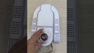 EcoDry: Intelligent Shoe Dryer with Timer 2 #shoes #shortsfeed #shorts #dryermachine