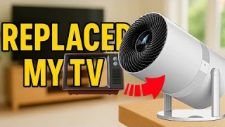 Smart Projector Replaced My TV – Just $100?!