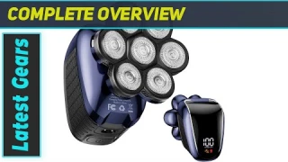 Wyklaus Head Shaver: Ultimate Bald Head Grooming