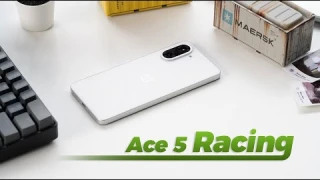 OnePlus Ace 5 Racing Edition Review: I'd rather you buy the Ace 5 Ultra than this piece of... "Art"
