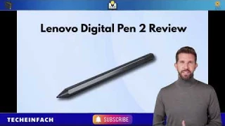 Lenovo Digital Pen 2 Test (2025)