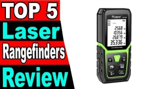 TOP 5 Best Laser Rangefinder Distance Meter Review 2025