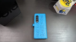 Samsung Galaxy Z Fold 4- CCSmall Wallet Case Review