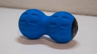 Vibe 2X Power Peanut Review (vibrating massage foam roller by Body Back Company)