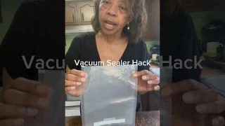 Genius Vacuum Sealer Hack | How to Use Food Saver