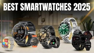"Best Smartwatch for Men & Women for 2025 – GPS, Calls, AI & More!"