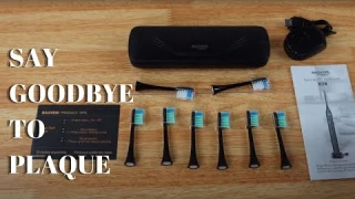 BAOVERI Sonic Electric Toothbrush - Rechargeable Long-Lasting and Eco-Friendly | Product Review