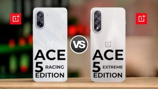 Oneplus Ace 5 Racing Edition 5G Vs OnePlus Ace 5 Extreme Edition