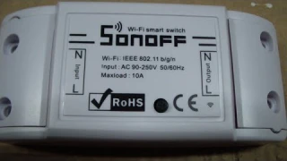 Sonoff Basic WiFi Smart Switch Review