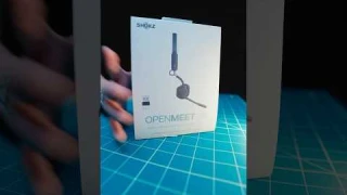 The best microphone on any headphones?? Shokz Openmeet UC