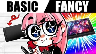 I TESTED THE SIMPLEST TO FANCIEST DRAWING TABLETS // feat xppen