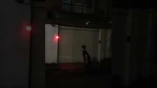 Solar Warning Lights Infrared Motion Sensor Alarm Strobe Light Patio Wall Pasture Fence Alarm Lamp