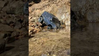 Traxxas trx 4m waterproof test #rccar #offroad #rc #crawler #offroad4x4 #traxxas #trx4m
