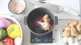 USB charging coffee scale