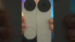 New Google Doorbell