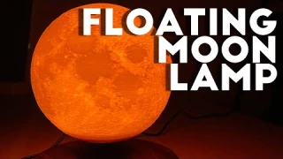 GDPETS Levitating Magnetic RGB Moon Lamp