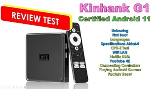 TV BOX Kinhank G1 Test & Review