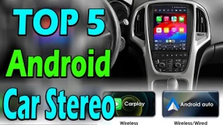 TOP 5 Best Android Car Stereo Review 2025