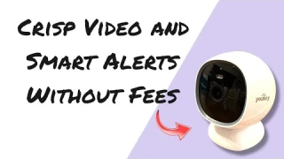 Youkey Store S320 Magnetic Indoor Outdoor Camera Wireless Review