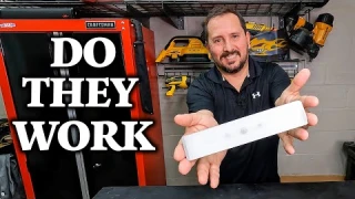 LED Closet Light, 24-LED Dimmer Rechargeable Motion Sensor Under Cabinet Lighting Wireless