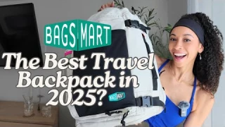 The Best Travel Backpack in 2025? BAGSMART BLAST Travel Bag Review