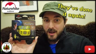 NatureHike Induction Headlamp - Mini Review