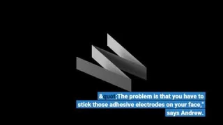 A smart eye mask that tracks muscle movements to tell what 'caught your eye'