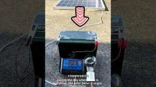 Upgraded Smart Solar Charge Controller | 10A 20A 30A | 12V 24V Auto PWM | Dual USB LCD Display