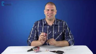 How to use telephone gel crimp connectors / Jelly Beans