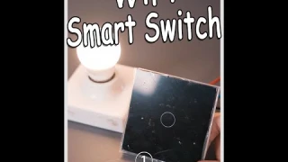 MOES 1 Gang WiFi EU Touch Light Switch,Installation Part