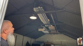 Solar Pendant Light, Perfect for hard to wire or off grid locations.