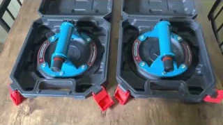 Glass suction cups, 8'' Heavy Duty Vacuum Suction Cup to Lift Large Glass Review, Yes, Indeed   They