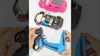 RC car powered by Remote control / remote control car repair / Repair Remote car / RC car Upgrade.