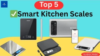 ✅ Top 5 Smart Digital Kitchen Scales 2025 | Best Food Scale for Cooking, Baking & Weight Loss