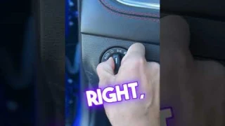 Dodge charger Hidden feature pt2 #dodge #automobile #dodgecharger