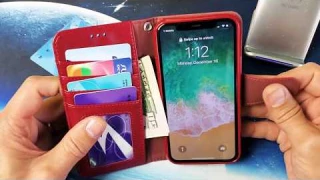 Arae Wallet Case for iPhone 11 Pro Review | 4 Credit Card Slots ($12.99)
