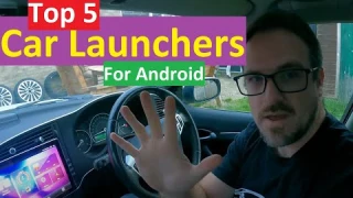 2023's Top 5 Android Car Launchers - Dashboard Apps for Car Head Units