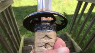 $2,700 Citadel Ocean Katana vs $1000 Hanwei 47 Ronin Katana!
