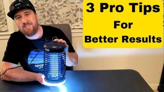The Best Bug Zapper Will Take Care Of Your Insect Problem