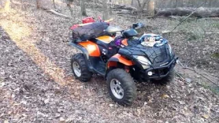 Review of LINHAI BIGHORN ATV for QuadCrazy forums