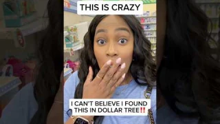 I can’t believe I found THIS at Dollar Tree 😱
