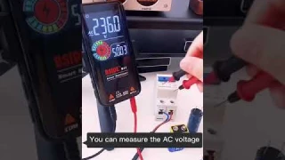 BSIDE S10 / S11 Digital Smart Multimeter Color LCD Display 9999 Digital DC AC Voltage Capacitor