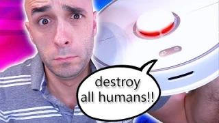 Mind Blowing Artificial Intelligence | Roborock S5 Max Review