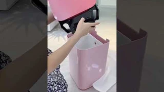 Smart Trash Can Review Automatic Sensor Garbage Bin  Infrared Induction USB Charging AliExpress Find